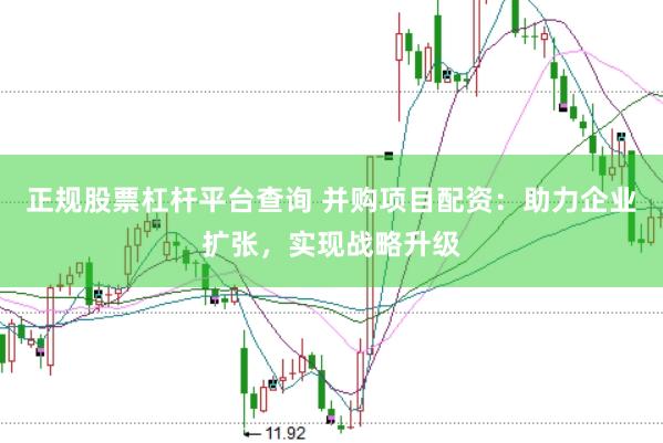 正规股票杠杆平台查询 并购项目配资：助力企业扩张，实现战略升级