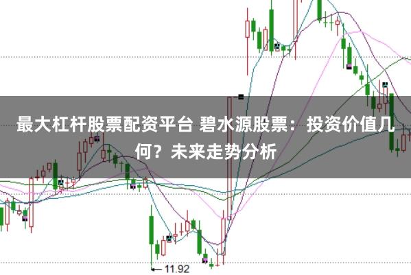最大杠杆股票配资平台 碧水源股票：投资价值几何？未来走势分析