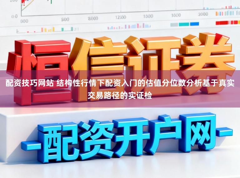 配资技巧网站 结构性行情下配资入门的估值分位数分析基于真实交易路径的实证检