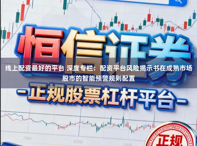 线上配资最好的平台 深度专栏：配资平台风险揭示书在成熟市场股市的智能预警规则配置