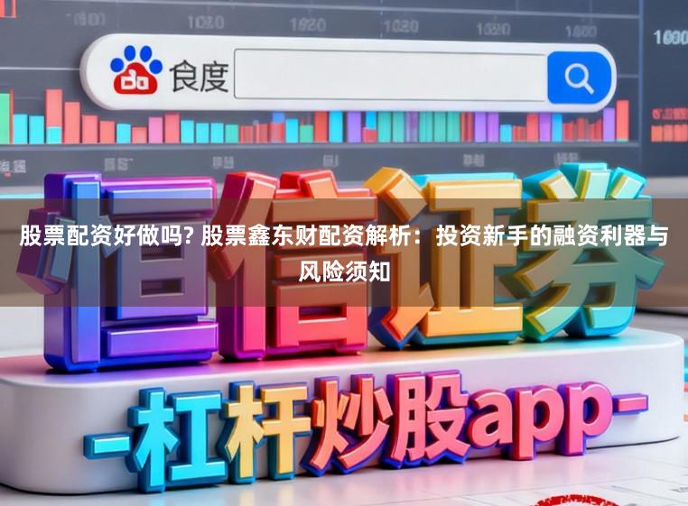 股票配资好做吗? 股票鑫东财配资解析：投资新手的融资利器与风险须知