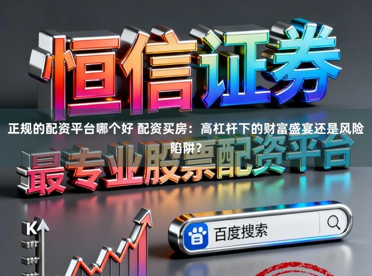 正规的配资平台哪个好 配资买房：高杠杆下的财富盛宴还是风险陷阱？